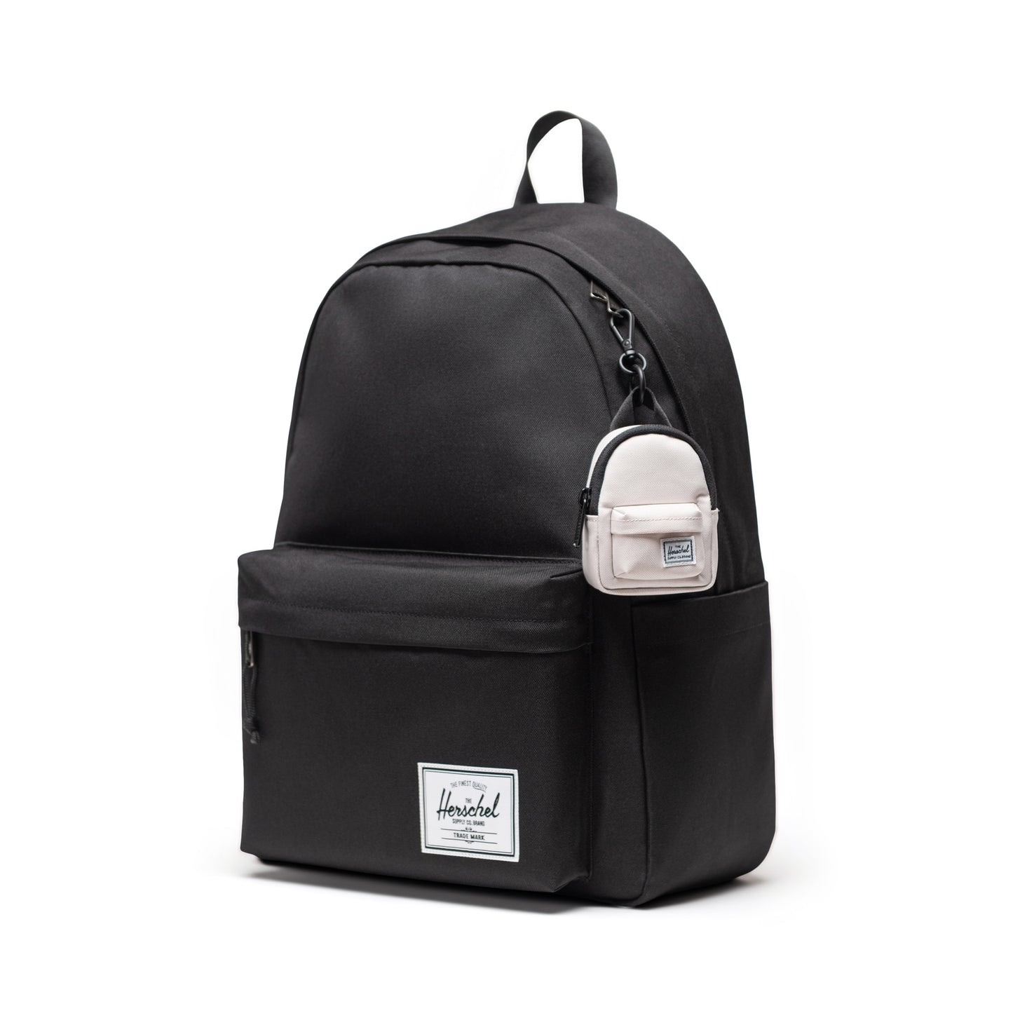 Herschel - Classic Backpack Bag Charm Moonbeam