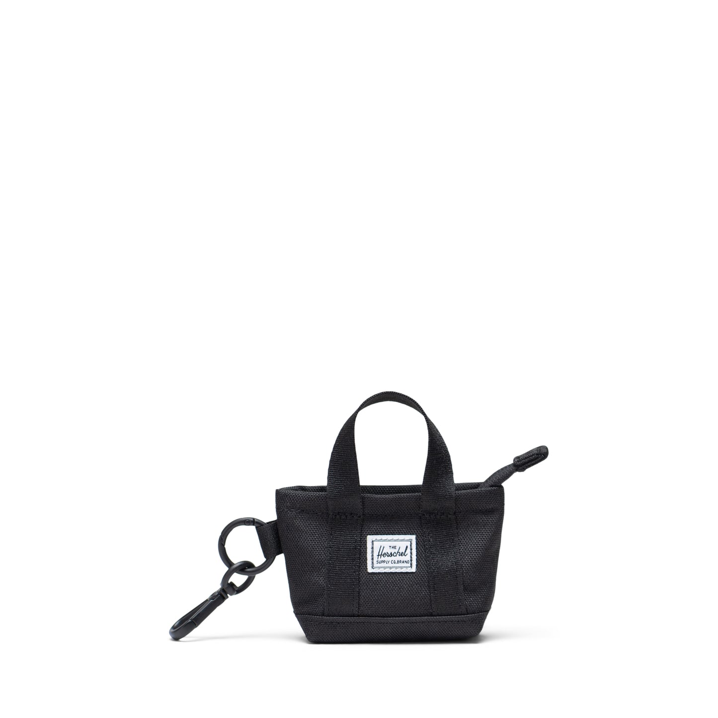Herschel - Heritage Tote Bag Charm Black