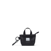 Herschel - Heritage Tote Bag Charm Black