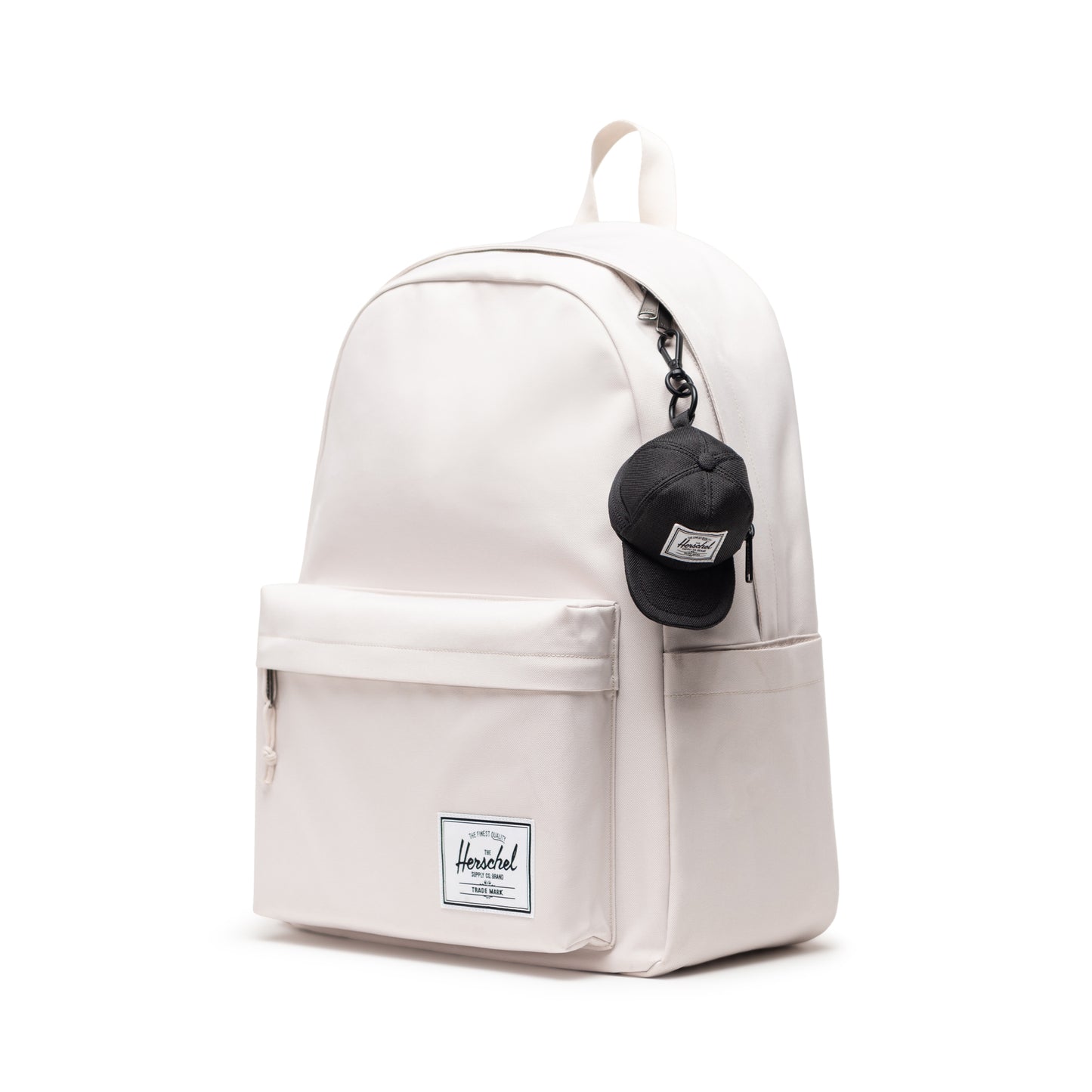 Herschel - Sylas Classic Cap Bag Charm Black