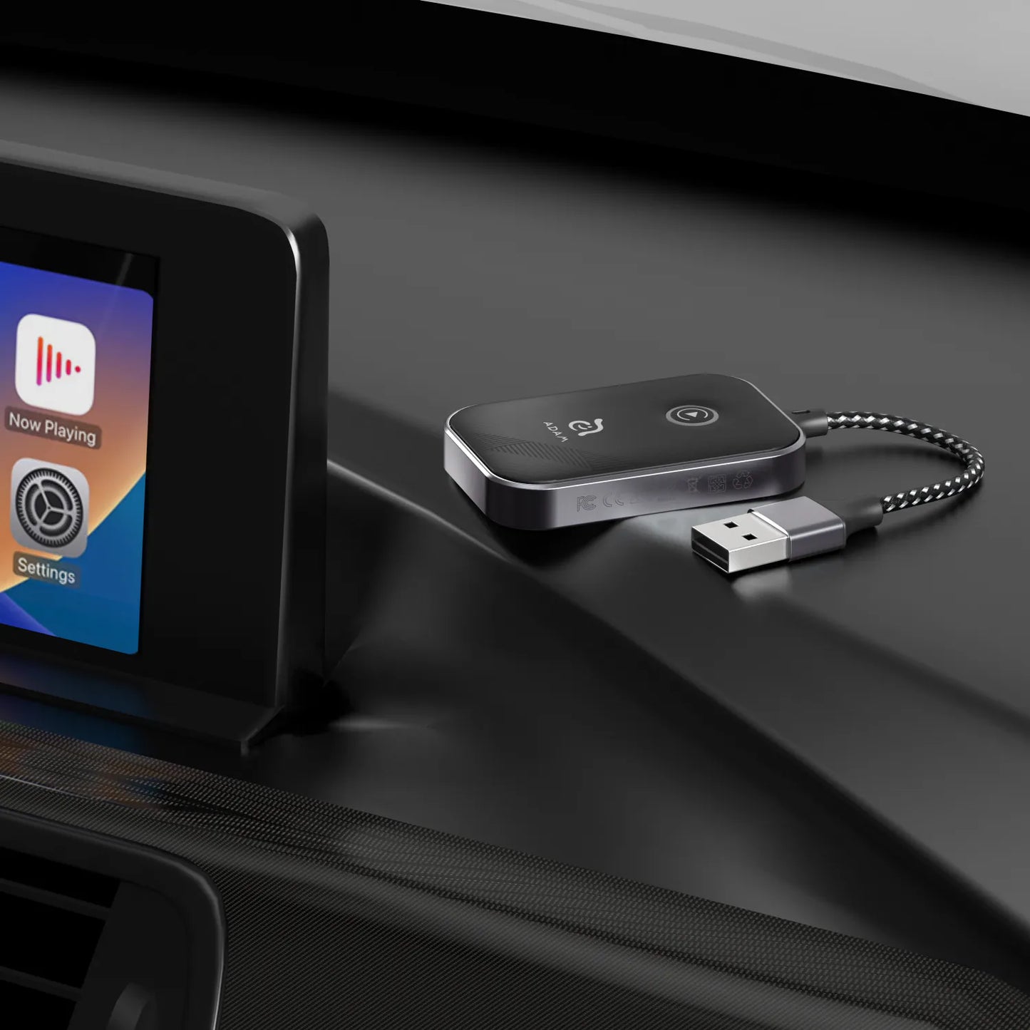 Adaptador CarPlay sem fios ADAM CarGo CarPlay