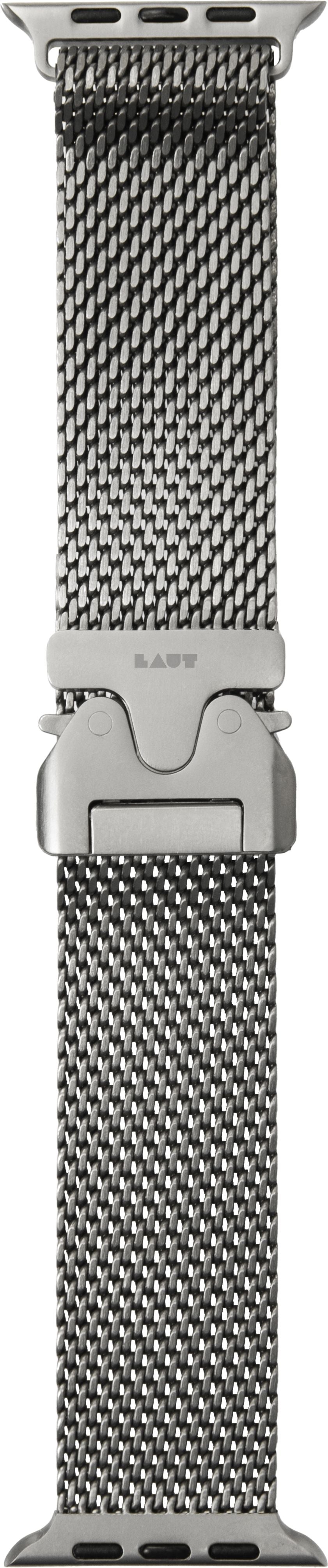 Bracelete Laut Saturn 42 a 49 mm - Prateado