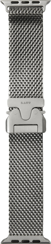 Bracelete Laut Saturn 42 a 49 mm - Prateado