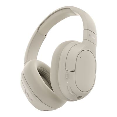 Auscultadore com Noise Cancel Belkin - Areia