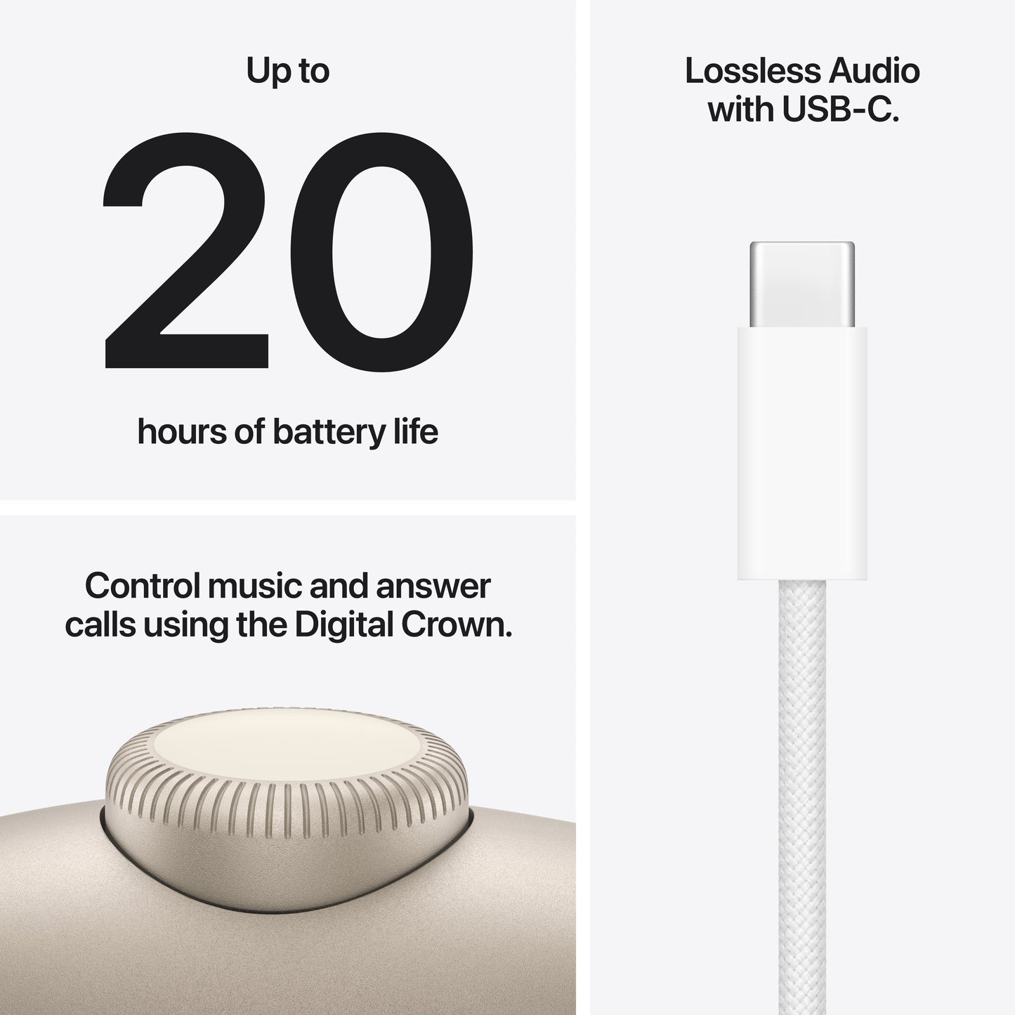 AirPods Max 2 - Luz das estrelas