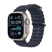 Apple Watch Ultra 2 GPS + Cellular, Caixa em titânio natural de 49 mm com Bracelete Ocean azul navy
