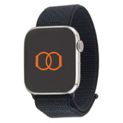 Bracelete desportiva Nylon para Apple Watch Band Band de 45/46 mm - Purple Ink