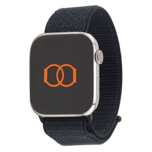 Bracelete desportiva Nylon para Apple Watch Band Band de 45/46 mm - Purple Ink
