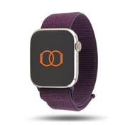Bracelete Sport Loop nylon 41/42 mm Band Band - Ameixa