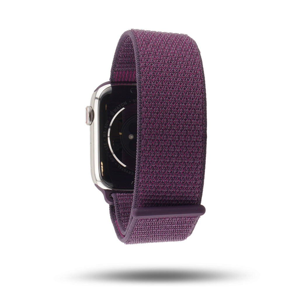 Bracelete Sport Loop nylon 41/42 mm Band Band - Ameixa