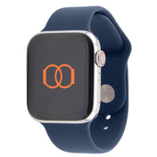 Bracelete desportiva para Apple Watch Band band de 41/42 mm - Denim