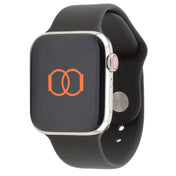 Bracelete desportiva para Apple Watch Band Band de 45/46 mm - Mineral Grey