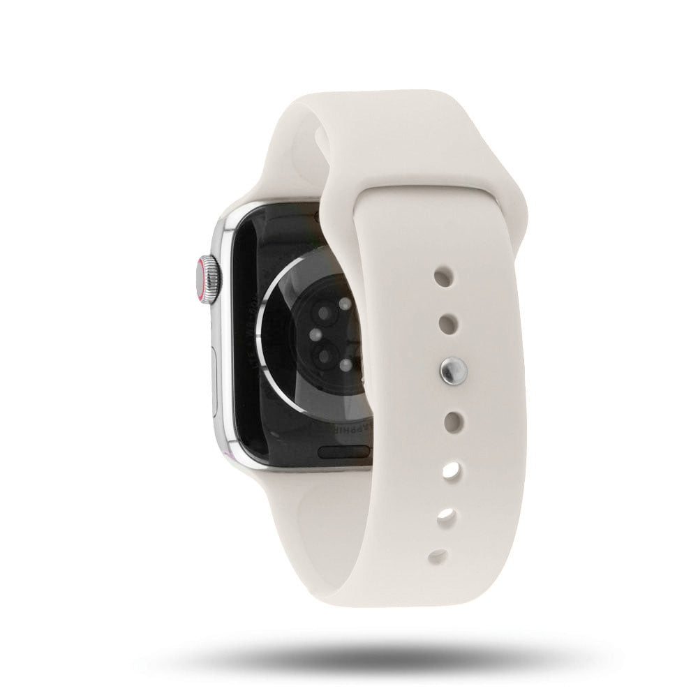 Bracelete desportiva para Apple Watch Band Band de 41/42 mm - Luz das estrelas