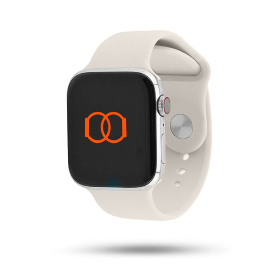 Bracelete desportiva para Apple Watch Band Band de 41/42 mm - Luz das estrelas