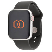 Bracelete desportiva para Apple Watch Band Band de 45/46 mm - Preto