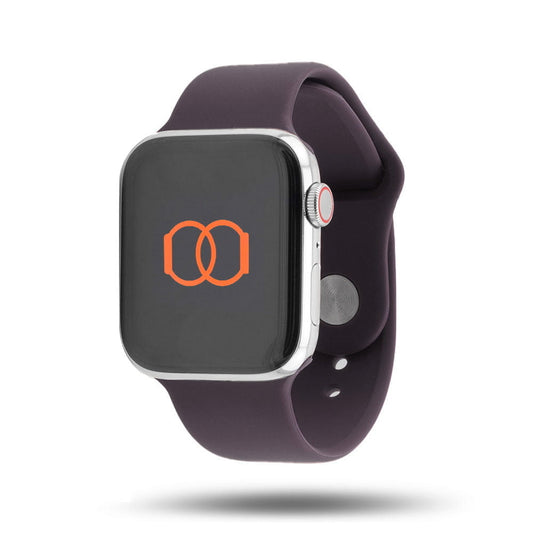 Bracelete desportiva para Apple Watch Band Band de 41/42 mm - Ameixa