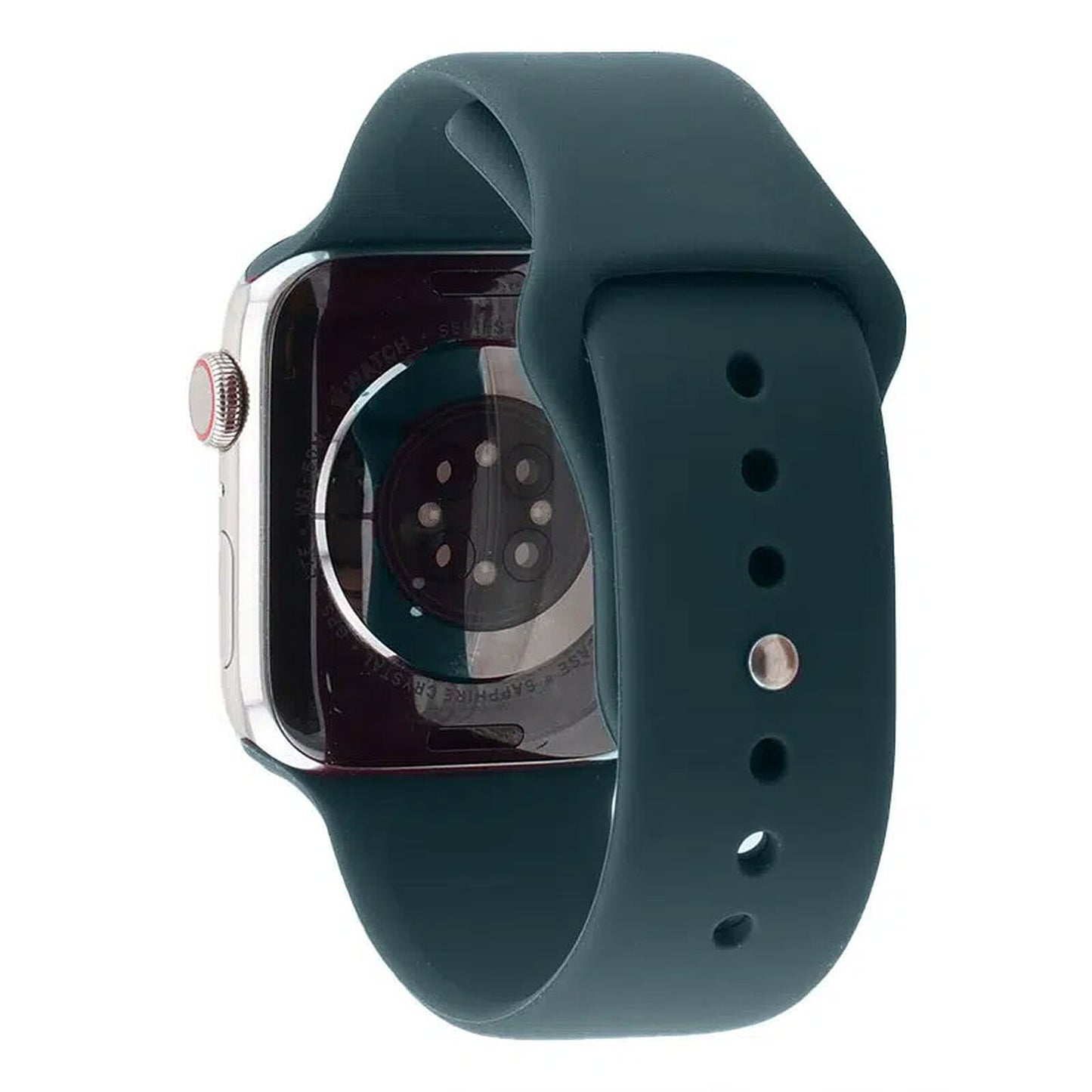 Bracelete desportiva para Apple Watch Band Band de 41/42 mm - Verde Lago