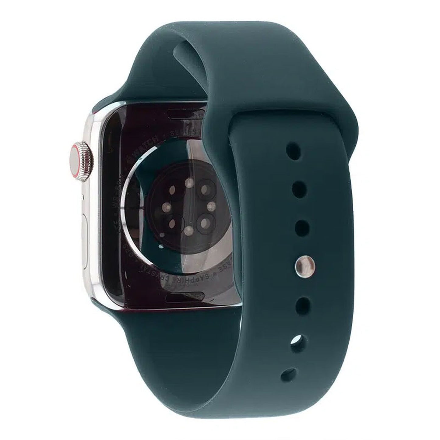 Bracelete desportiva para Apple Watch Band Band de 45/46 mm - Verde Lago