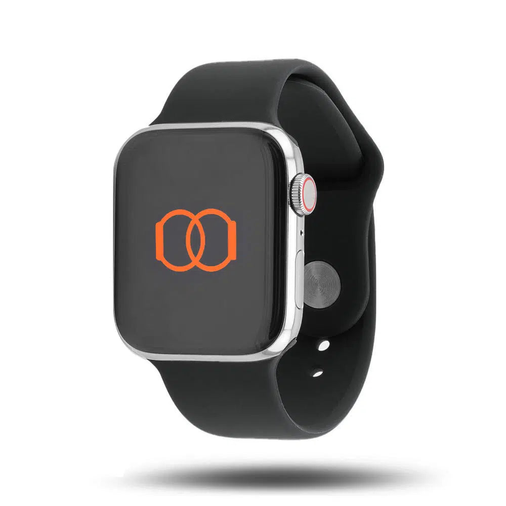 Bracelete em silicone para Apple Watch 38/41 mm Band Band - Meia noite