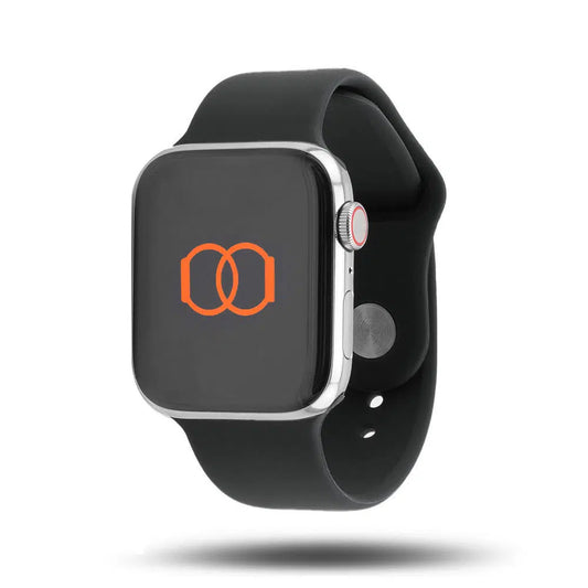 Bracelete em silicone para Apple Watch 38/41 mm Band Band - Meia noite