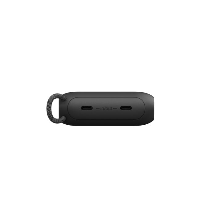 Powerbank de 10k PD20W com visor da Belkin - Preto