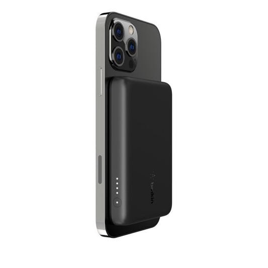 Powerbank Magnético de 2,500 mAh Belkin - Preto