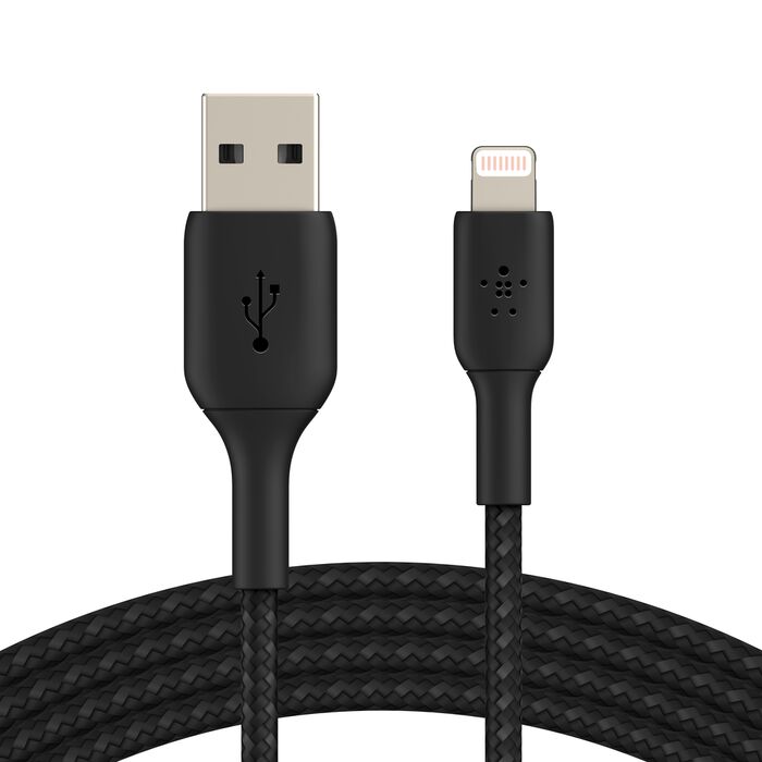 Cabo Lightning para USB-A com 2m, Belkin - Preto