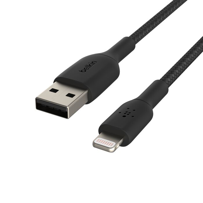 Cabo Lightning para USB-A com 2m, Belkin - Preto
