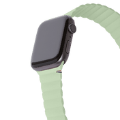 Bracelete Magnética DECODED Silicone Traction para Apple Watch 42 a 45 mm - Jade