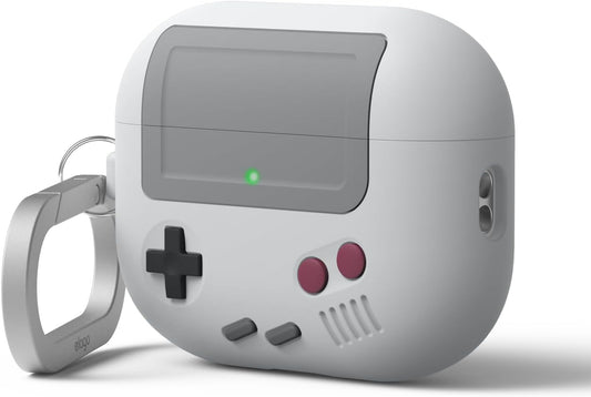 Capa para Airpods Pro GameBoy + mosquetão