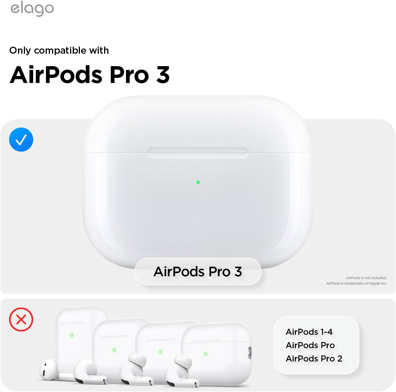 Capa para Airpods Pro GameBoy + mosquetão