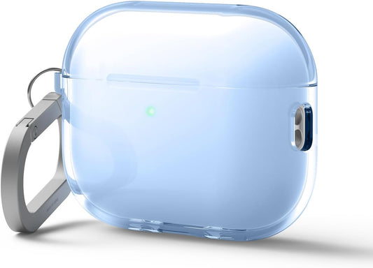 Capa para AirPods Pro 3 + Mosquetão da Elago - Azul