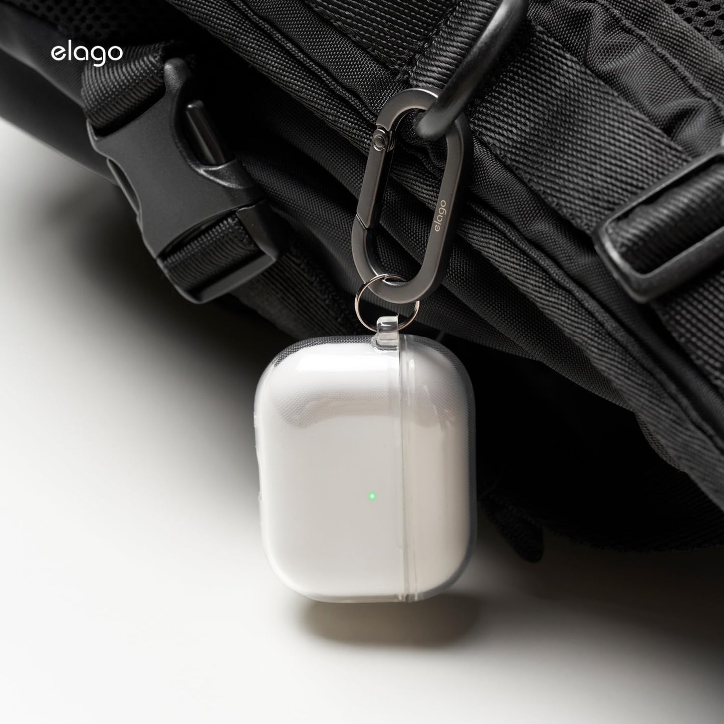 Capa para AirPods Pro 3 + Mosquetão da Elago - Amarelo Néon
