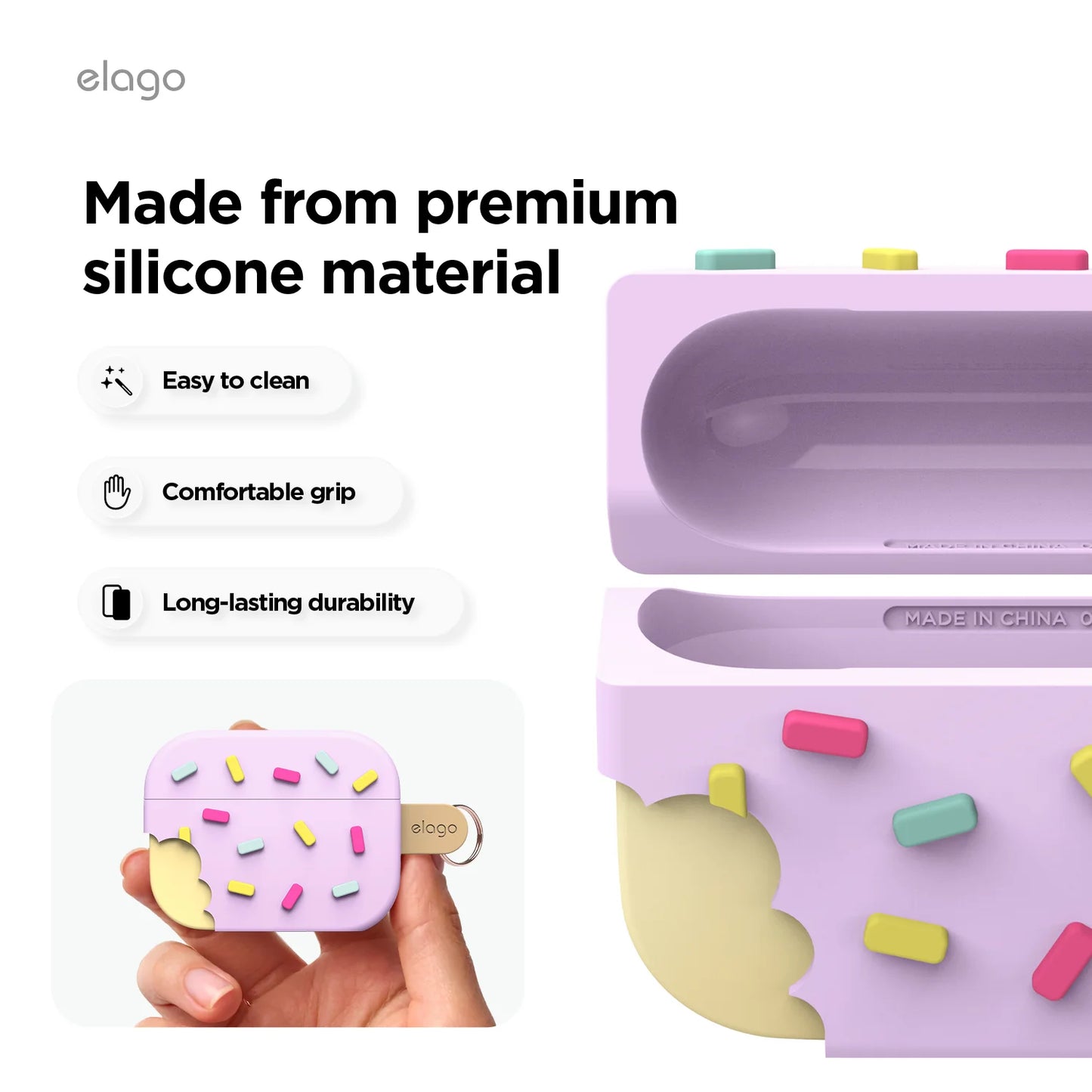 Capa para AirPods 3 Ice Cream da Elago