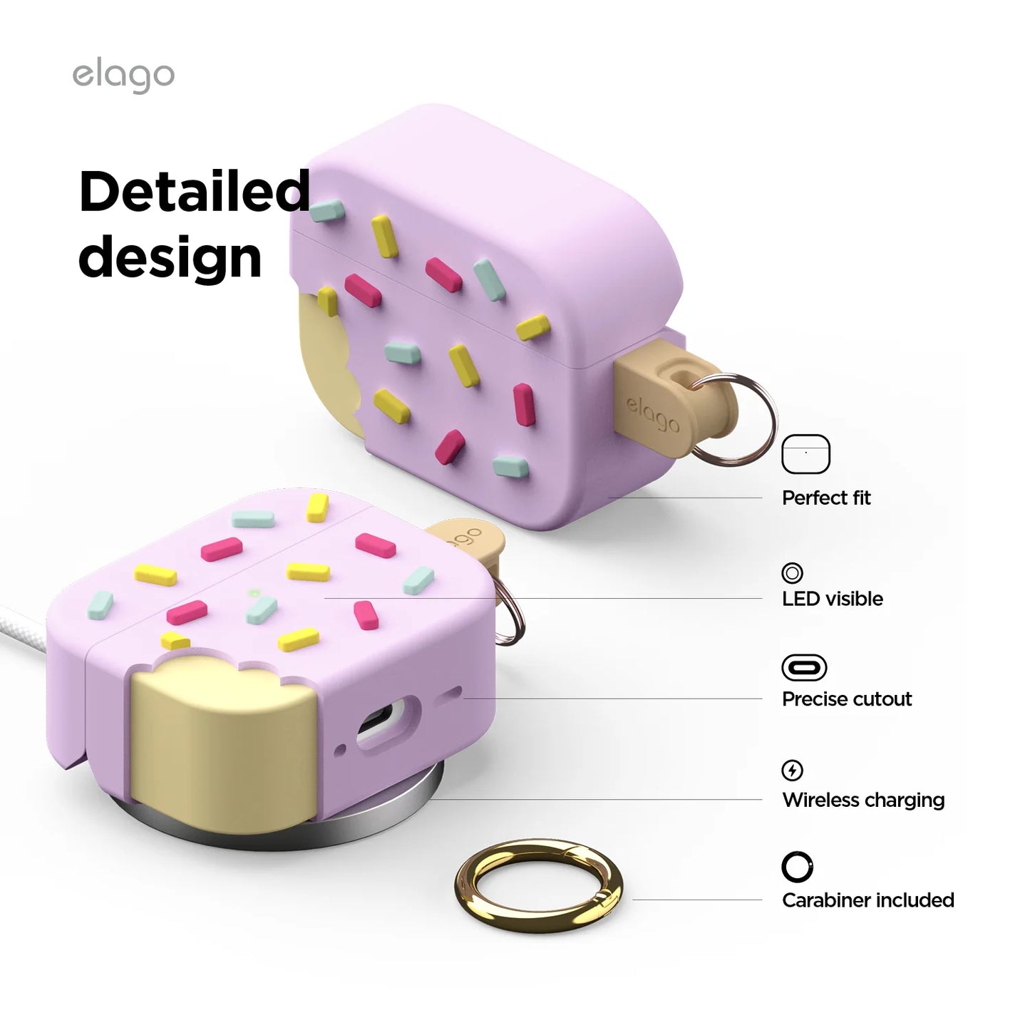 Capa para AirPods 3 Ice Cream da Elago