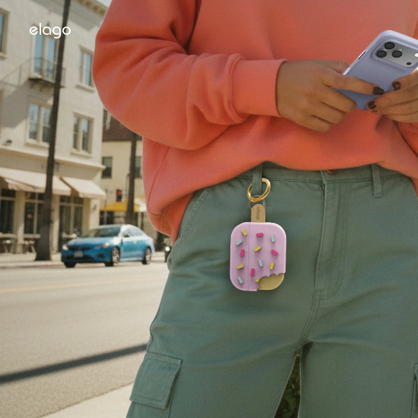 Capa para AirPods 3 Ice Cream da Elago