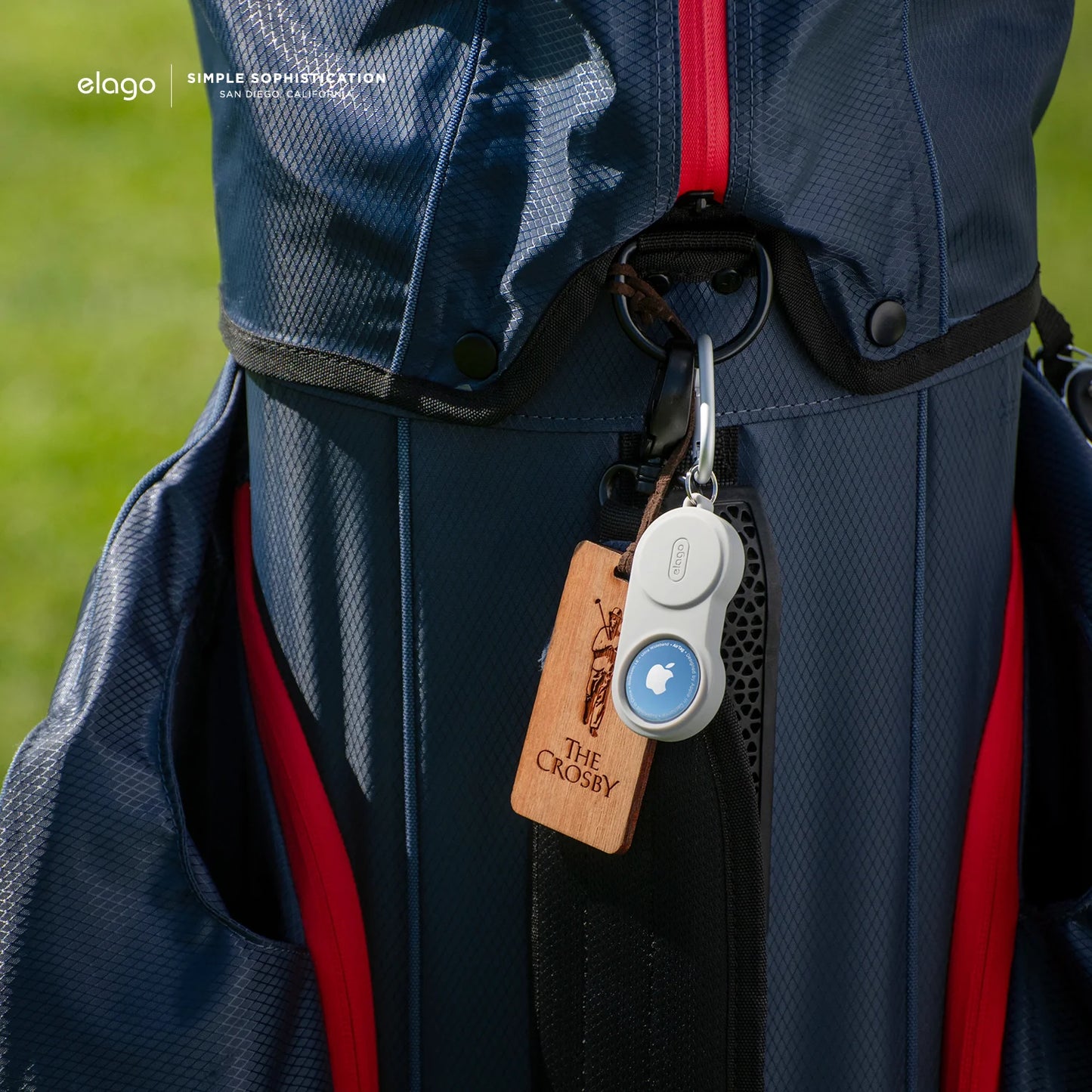 Capa para AirTag Game Console Retro da Elago - Preto