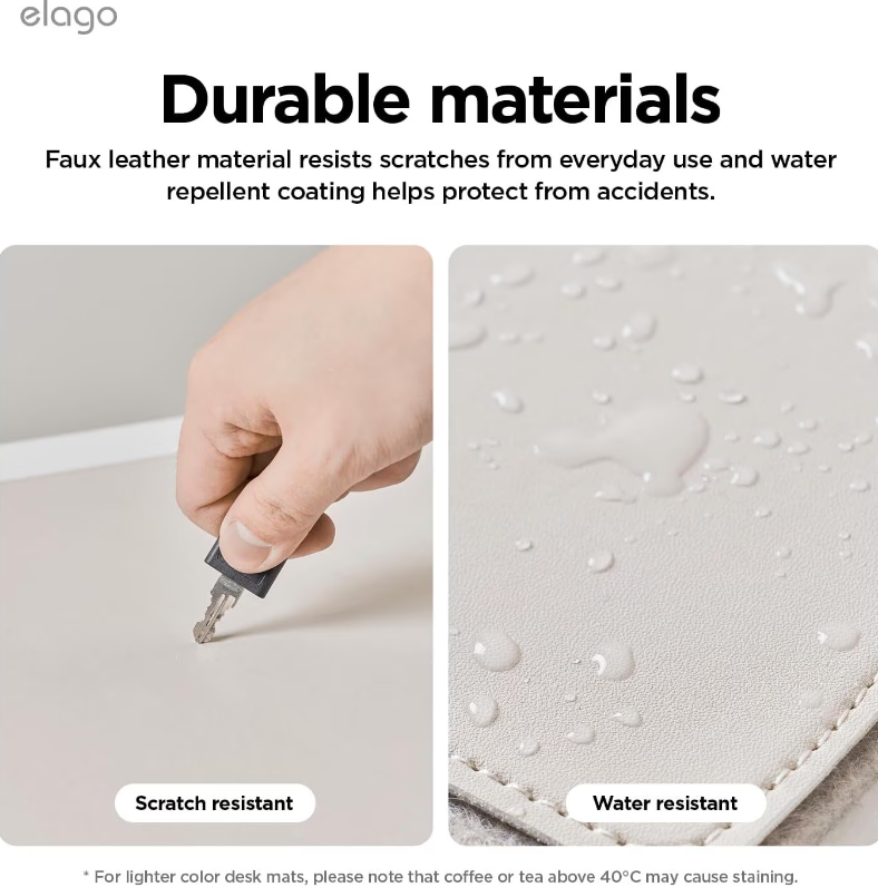 DeskPad, base magnética para secretária Elago - Pedra