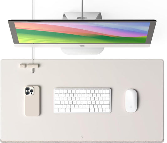 DeskPad, base magnética para secretária Elago - Pedra