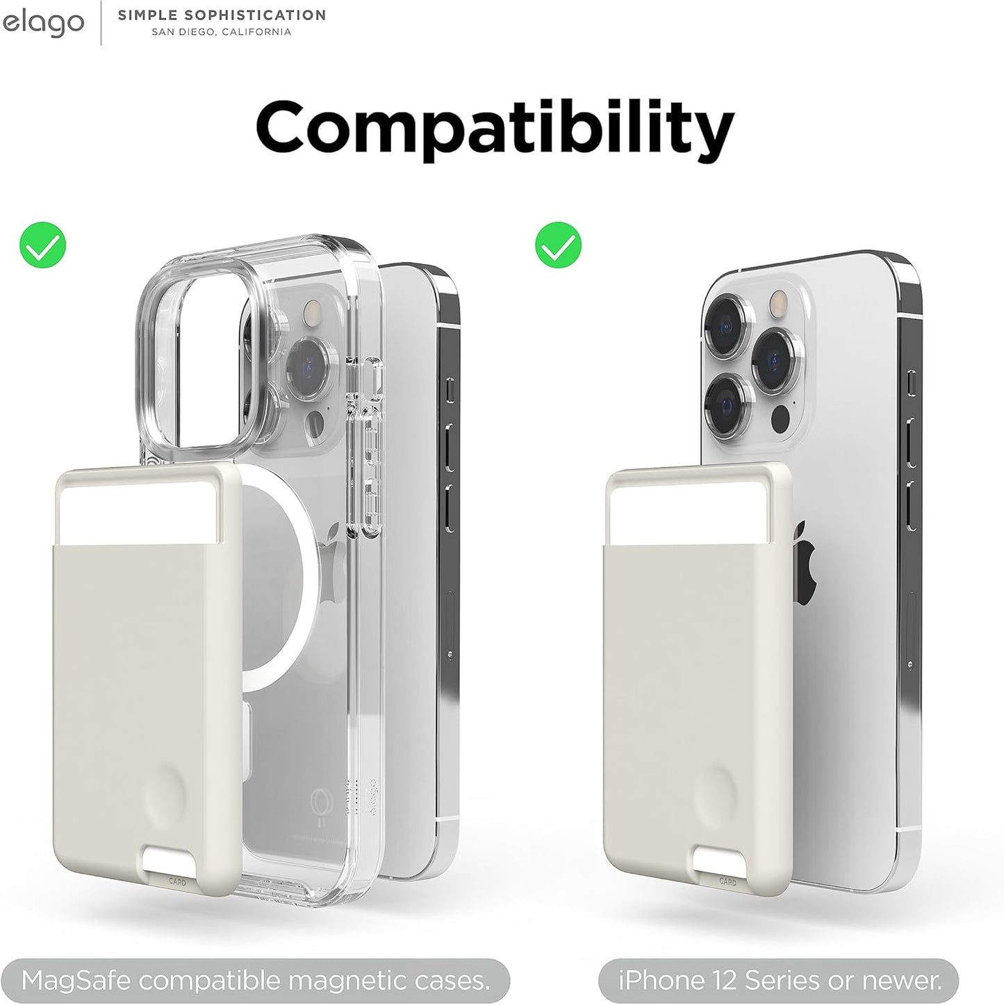 Porta-cartões em silicone para iPhone - Pedra