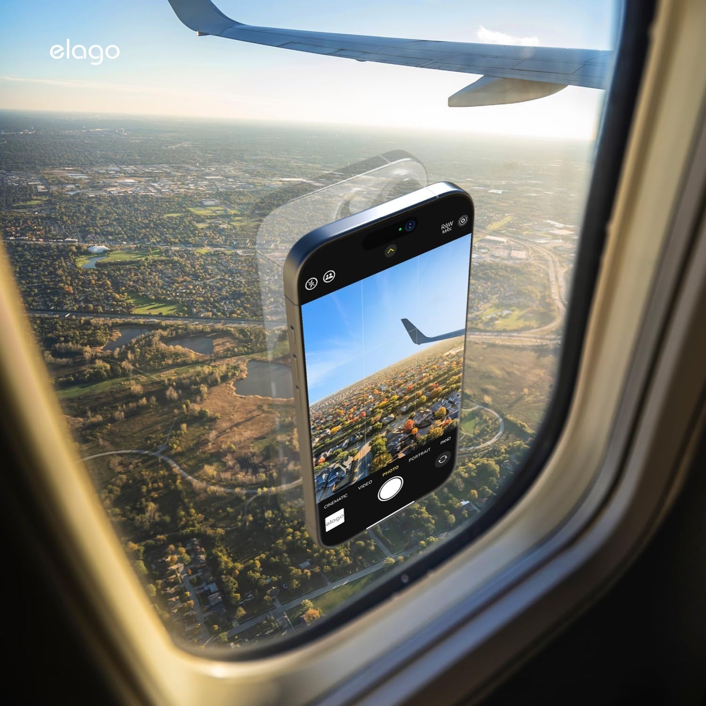 Placa de sução magnética para iPhone - Cinza pedra