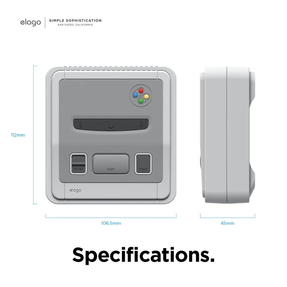 Capa para Apple TV - Cinza