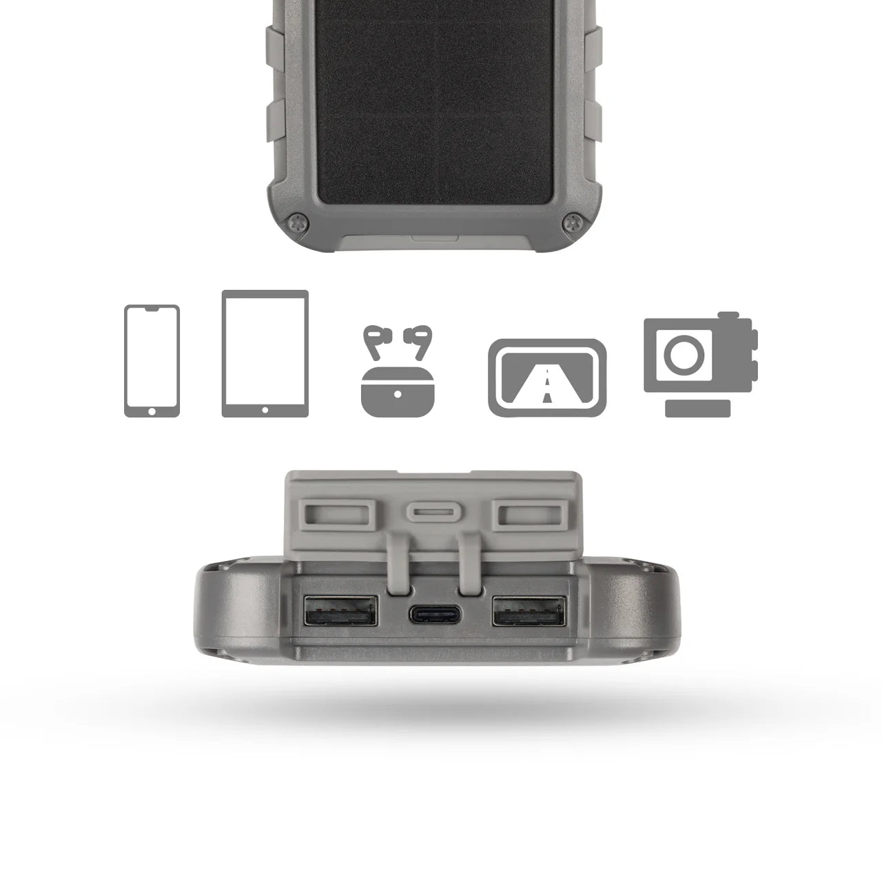 Powerbank de elevada resistência Xtorm com painel solar, 10.000 mAh Xtorm, 20W