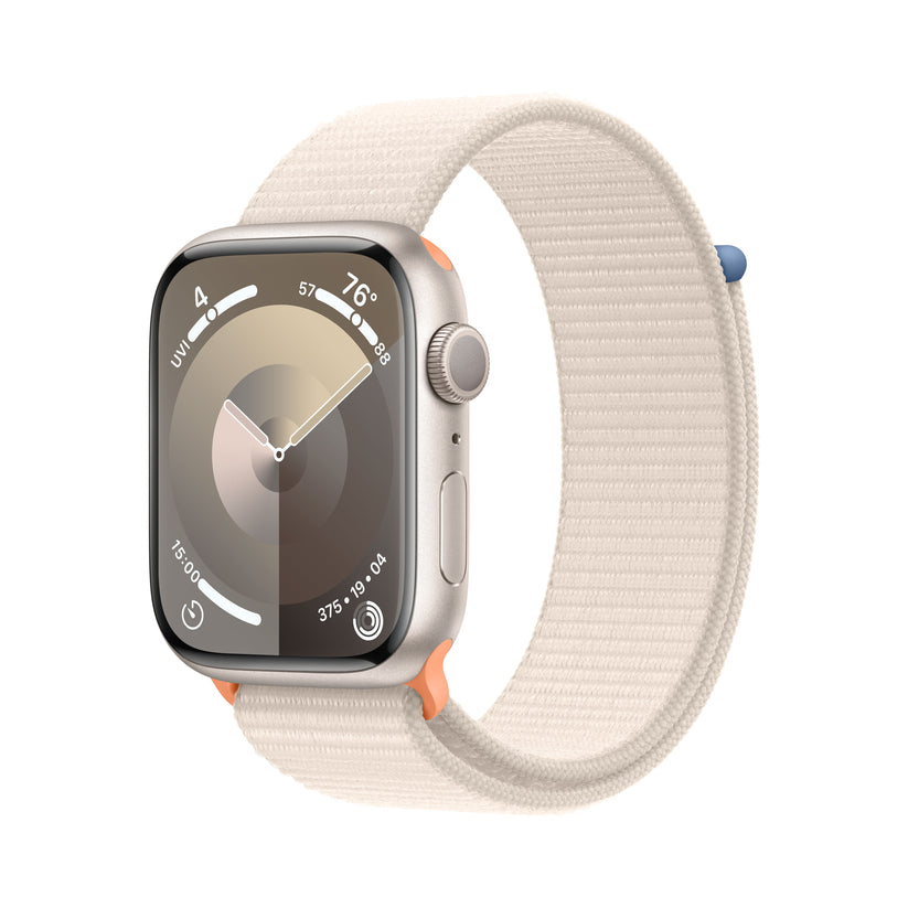 Apple_Watch_Series_9_GPS_45mm_Starlight_Aluminum_Starlight_Sport_Loop_PDP_Image_Position-1__WWEN