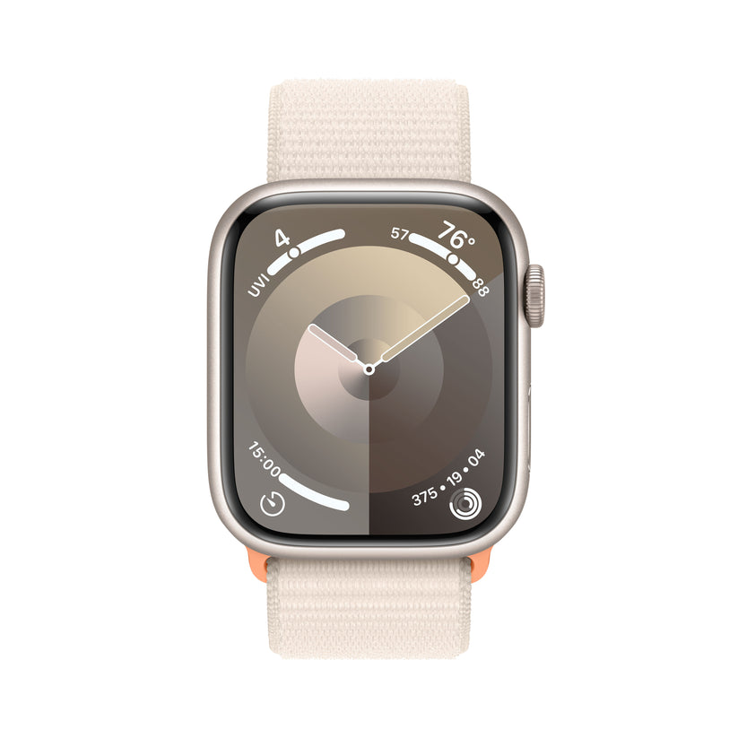 Apple_Watch_Series_9_GPS_45mm_Starlight_Aluminum_Starlight_Sport_Loop_PDP_Image_Position-2__WWEN