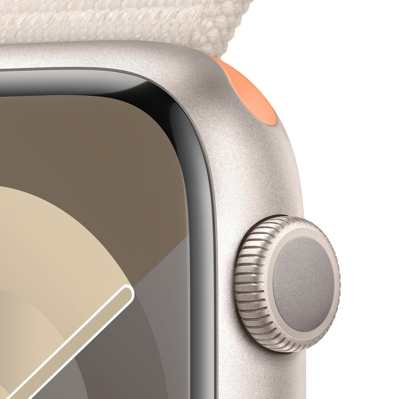 Apple_Watch_Series_9_GPS_45mm_Starlight_Aluminum_Starlight_Sport_Loop_PDP_Image_Position-3__WWEN