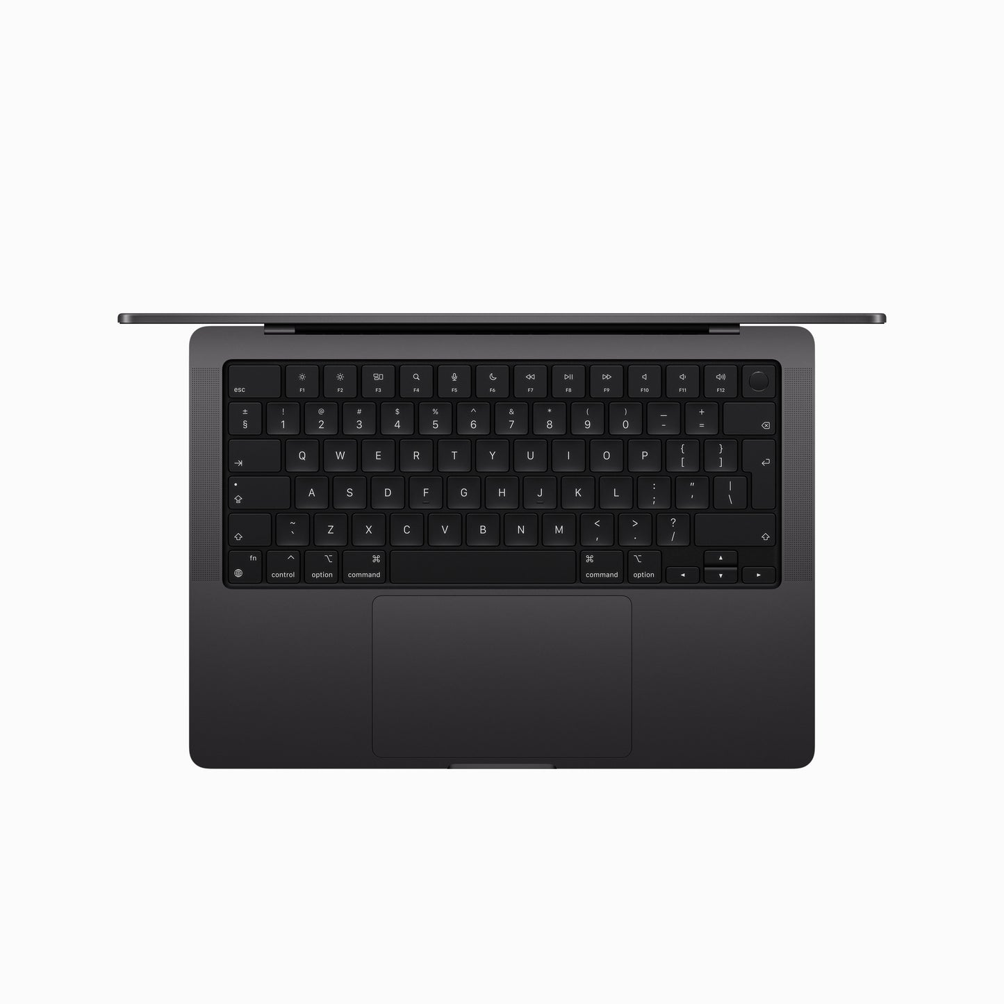 MacBook Pro de 14 polegadas: Processador M3 Pro da Apple com CPU 11‑core e GPU 14‑core, 512 GB SSD - Preto sideral