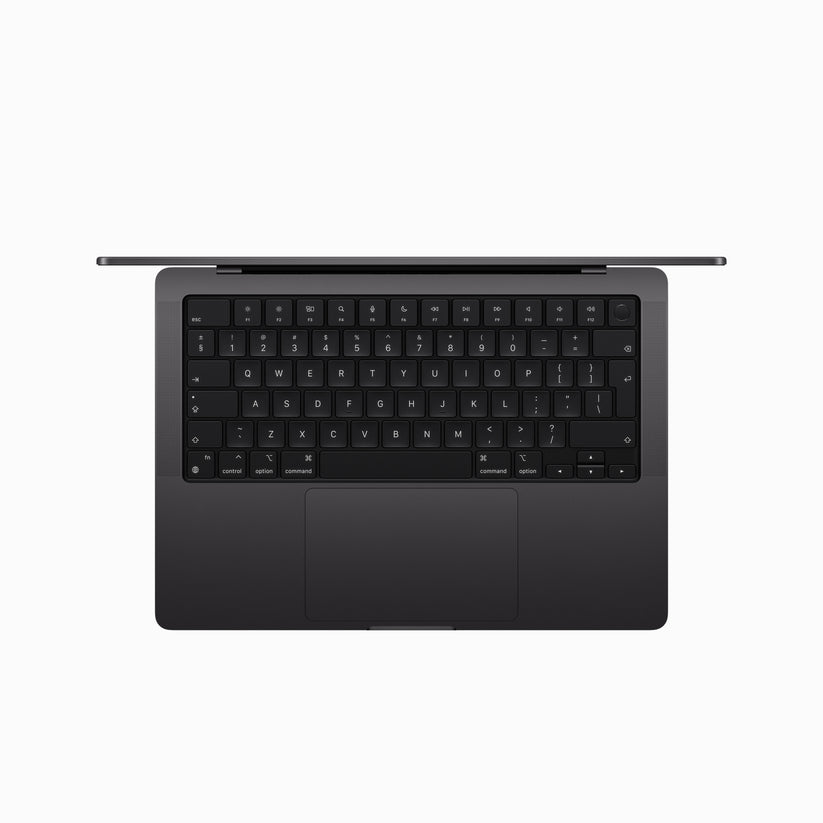 MacBook Pro de 14 polegadas: Processador M3 Pro da Apple com CPU 11‑core e GPU 14‑core, 512 GB SSD - Preto sideral