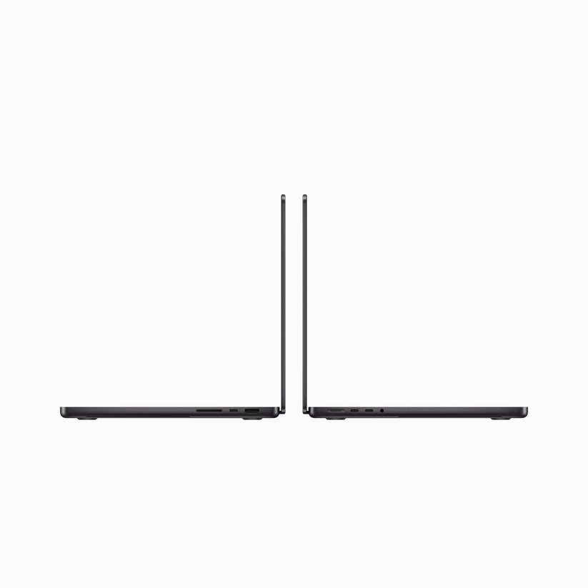 MacBook Pro de 14 polegadas: Processador M3 Pro da Apple com CPU 11‑core e GPU 14‑core, 512 GB SSD - Preto sideral