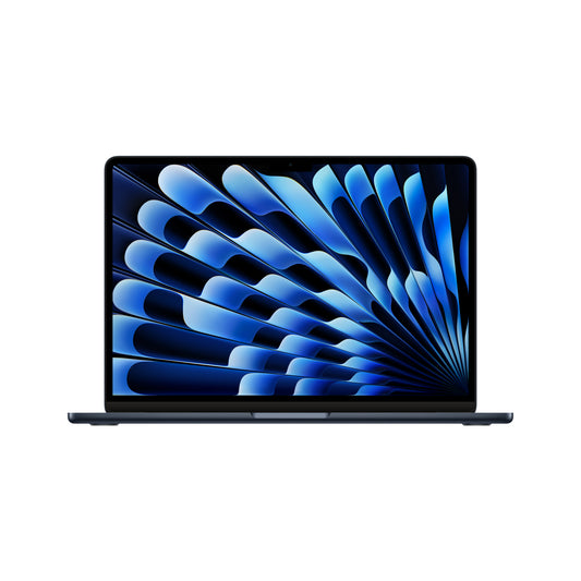 MacBook Air de 13 polegadas: Processador M3 da Apple com CPU 8‑core e GPU 8‑core, 256 GB SSD - Meia-noite